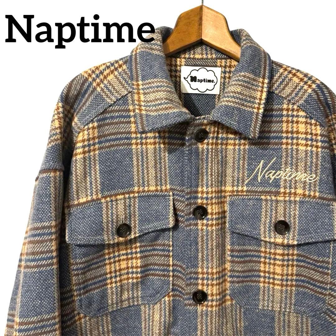Nissy(西島隆弘) Naptime FW 2020 チェックシャツBLUE - メルカリ
