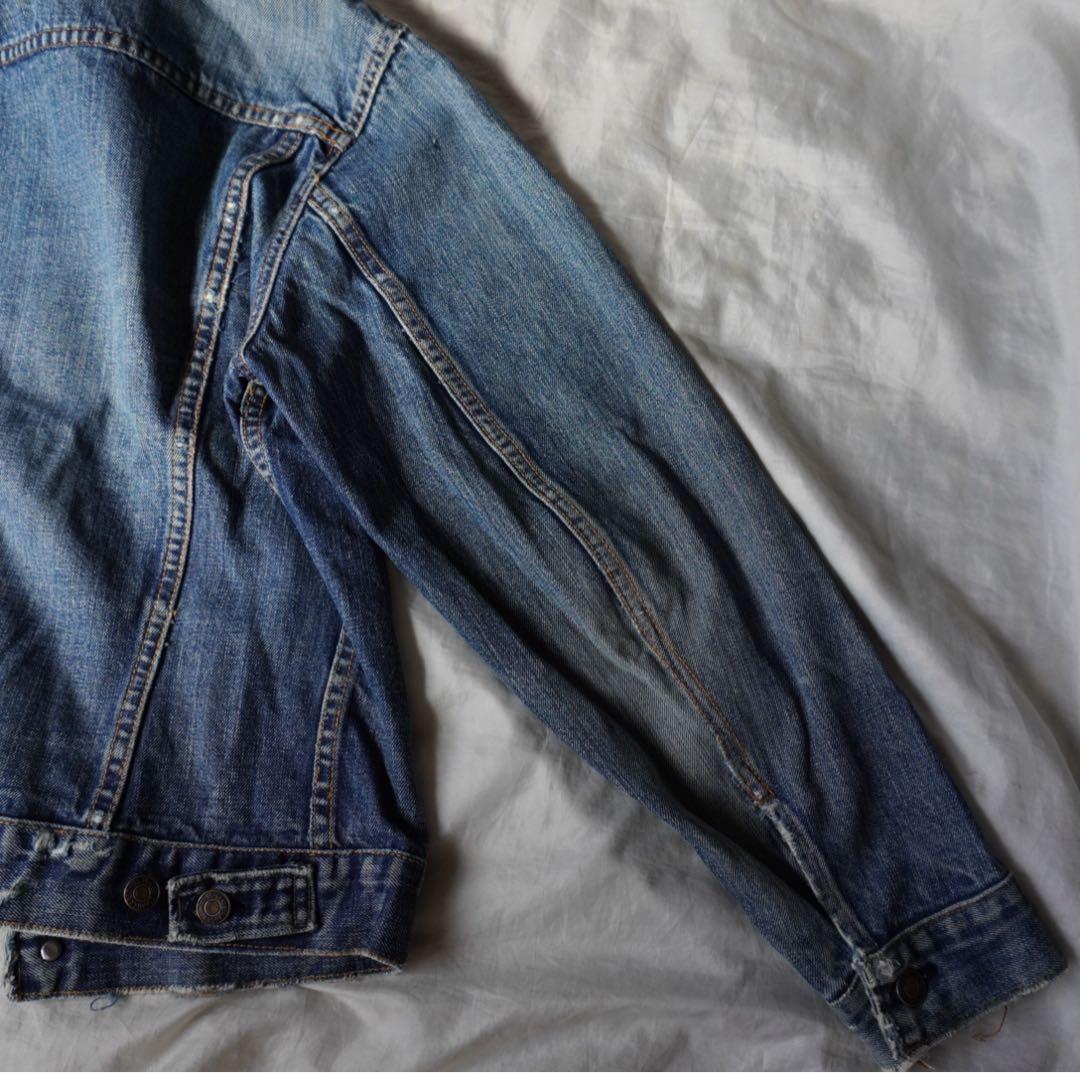 60s Levi's 70505 4th bigE 均等V 刻印521 - メルカリ