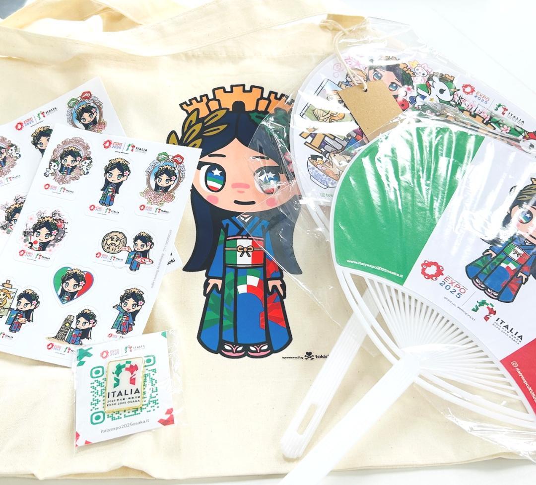 ヨ*プ様 大阪万博　イタリア館 記念グッズセット 大阪・関西万博のイタリア館とバチカン館のお土産とその価格