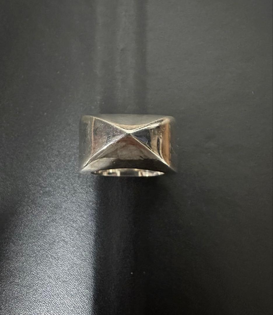 HERMES Medor メドール #50 10号 ヴィンテージ リング - メルカリ