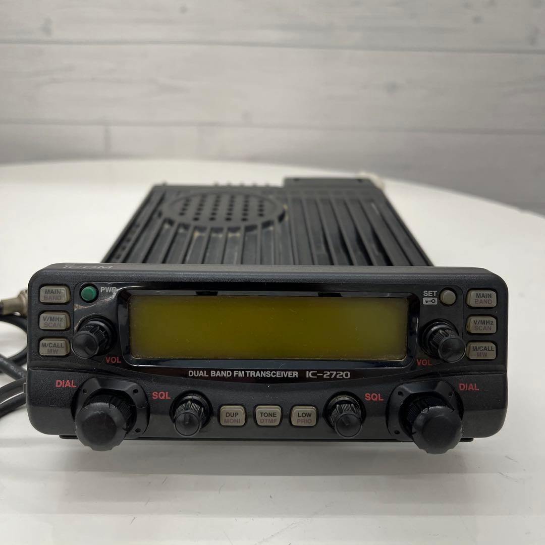 アイコム デュアルバンドFMトランシーバー IC-2720 IC-2730B 144/430MHzデュアルバンド FM20W トランシーバー(アイコム) +