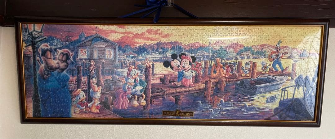 ディズニー ジグソーパズル パノラマ950ピース 恋人達の時間 - メルカリ