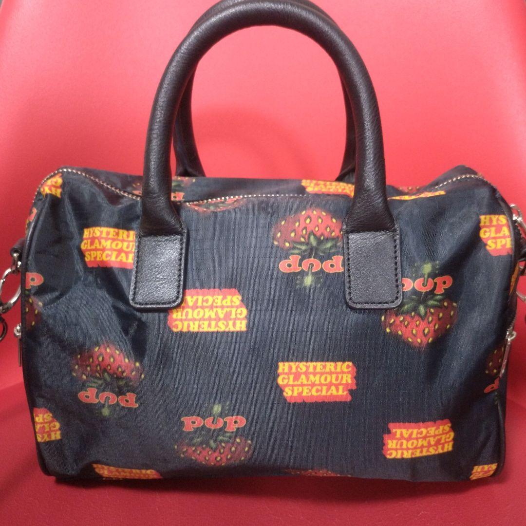 HYSTERIC GLAMOUR ヒステリックグラマー ミニボストンバッグ - メルカリ