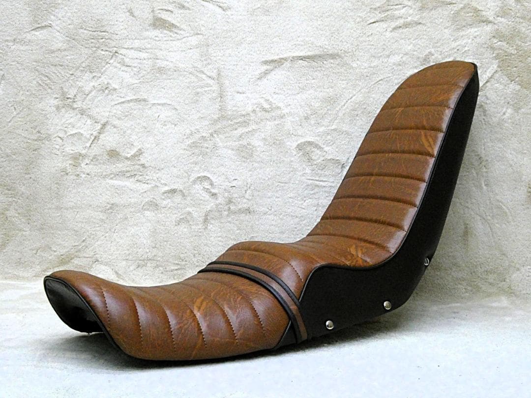 CBX400F 茶皮ボタン40cm 三段シート/補強入り ブラウンCBX550F 楽天市場】cbx400f 三段シート（車用品・バイク用品）の通販