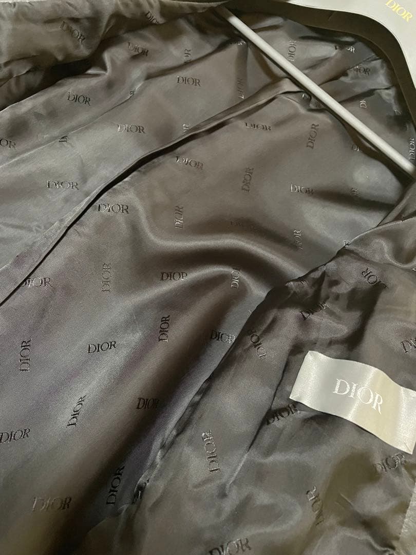 DIOR ディオール レザージャケット ブルゾン 21AW - メルカリ