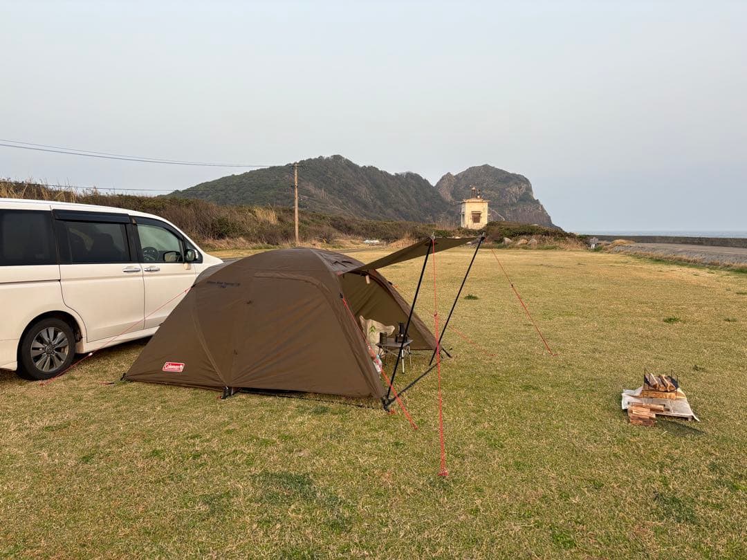 ☆掲載2/8まで Coleman アテナワイドツーリング130 希少価値 - メルカリ