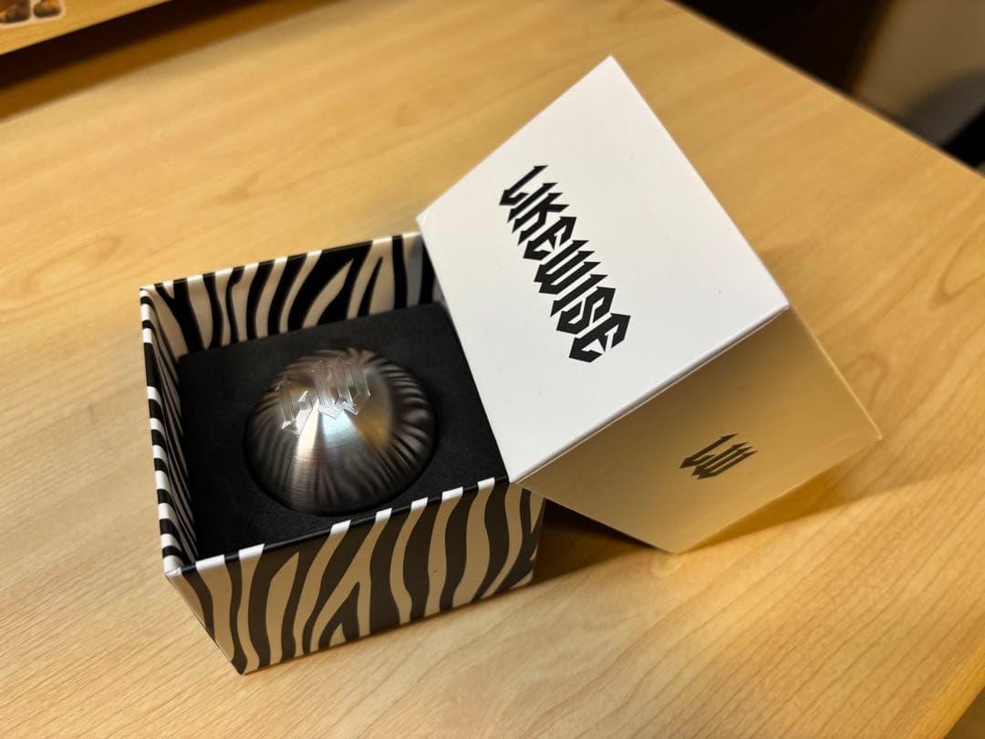 Likewise シフトノブ　NAD PRO シルバーブラッシュド 楽天市場】LIKEWISE THE NAD PRO ブラッシュド ナッド ナド プロ