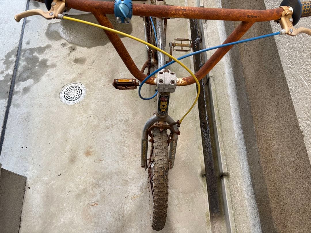 mongoose BMX 自転車 1980年代 レストア必須 - メルカリ