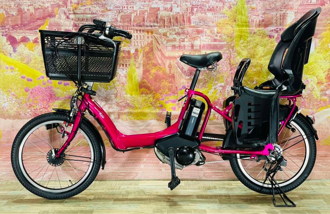 K2647 電動自転車ヤマハ パスキス 子供乗せ 20インチ 送料無料 楽天市場】【送料無料】【西日本限定】ヤマハ PAS Kiss（パス キッス
