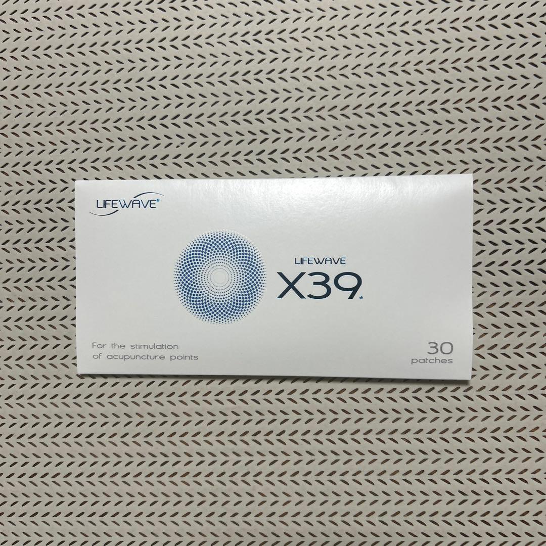 新品】【未開封】ライフウェーブ パッチX39 - メルカリ