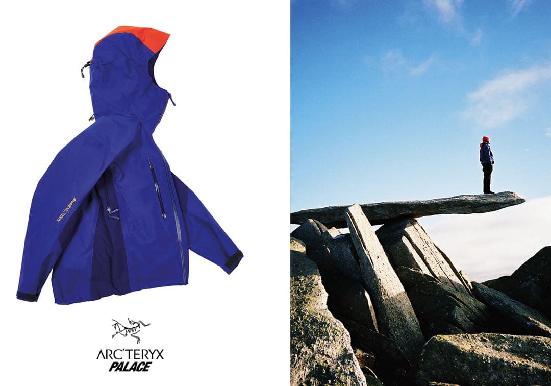 ARC'TERYX PALACE alpha sv jacket S/P - メルカリ