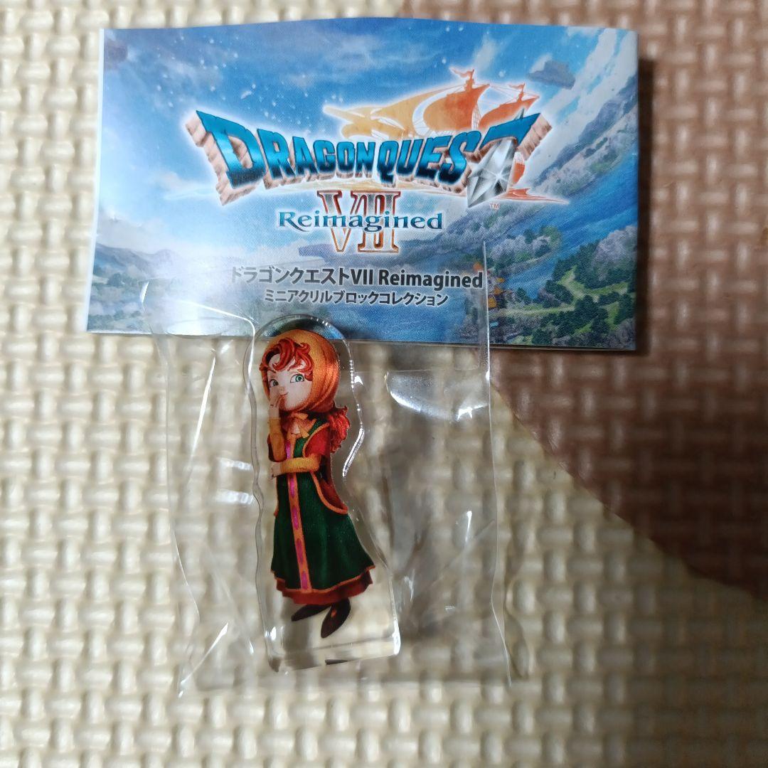 ドラクエ7 ミニアクリルブロック マリベル ドラゴンクエストⅦ