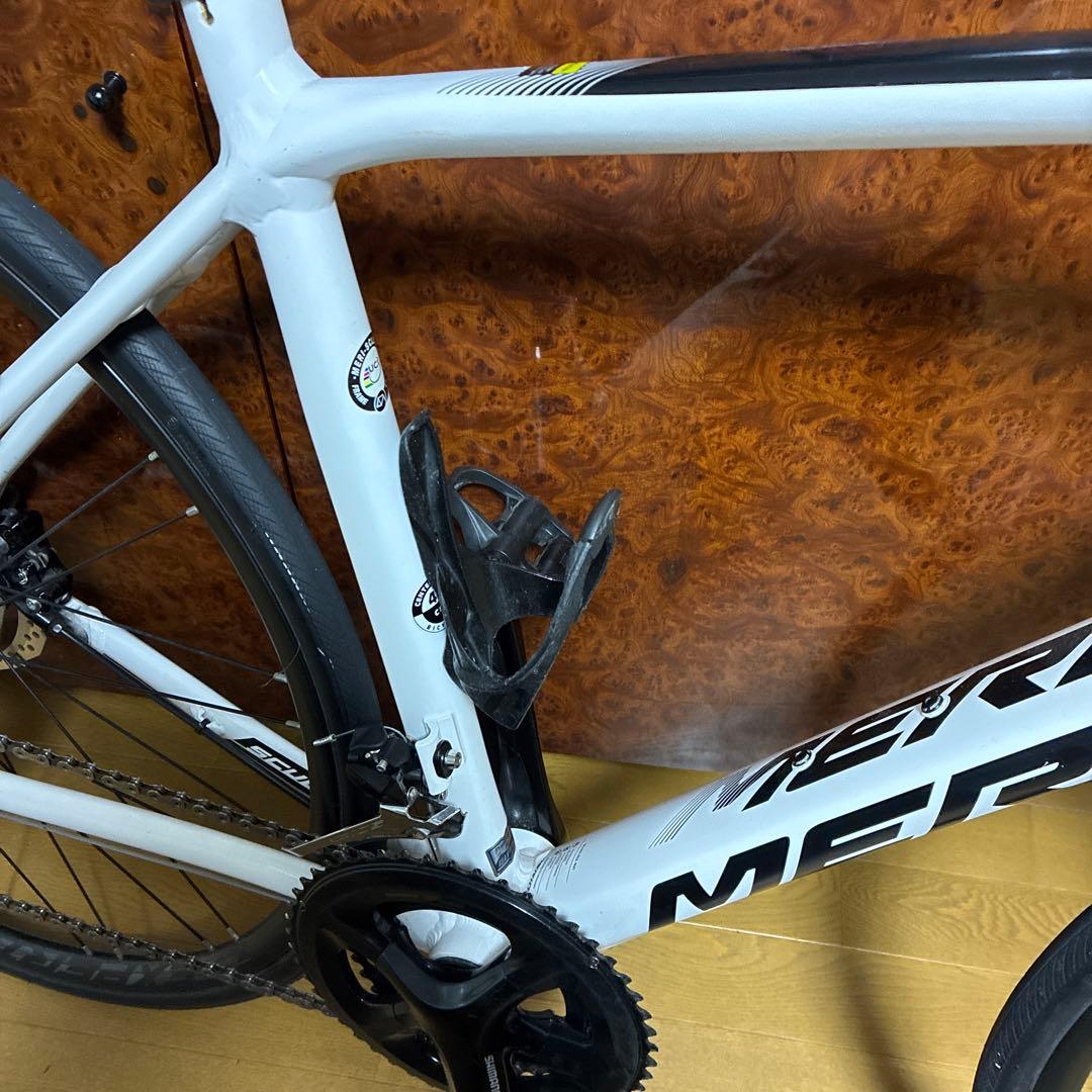 MERIDA ロードバイク スクルチューラ400DISC 2020年 47サイズ - メルカリ