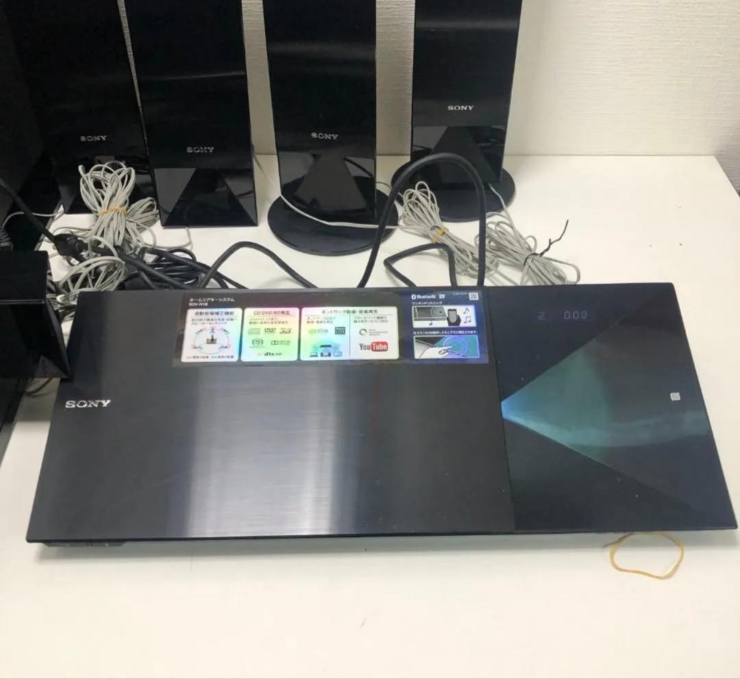 SONY BDV-N1B 5.1ch ホームシアターシステム ブラック