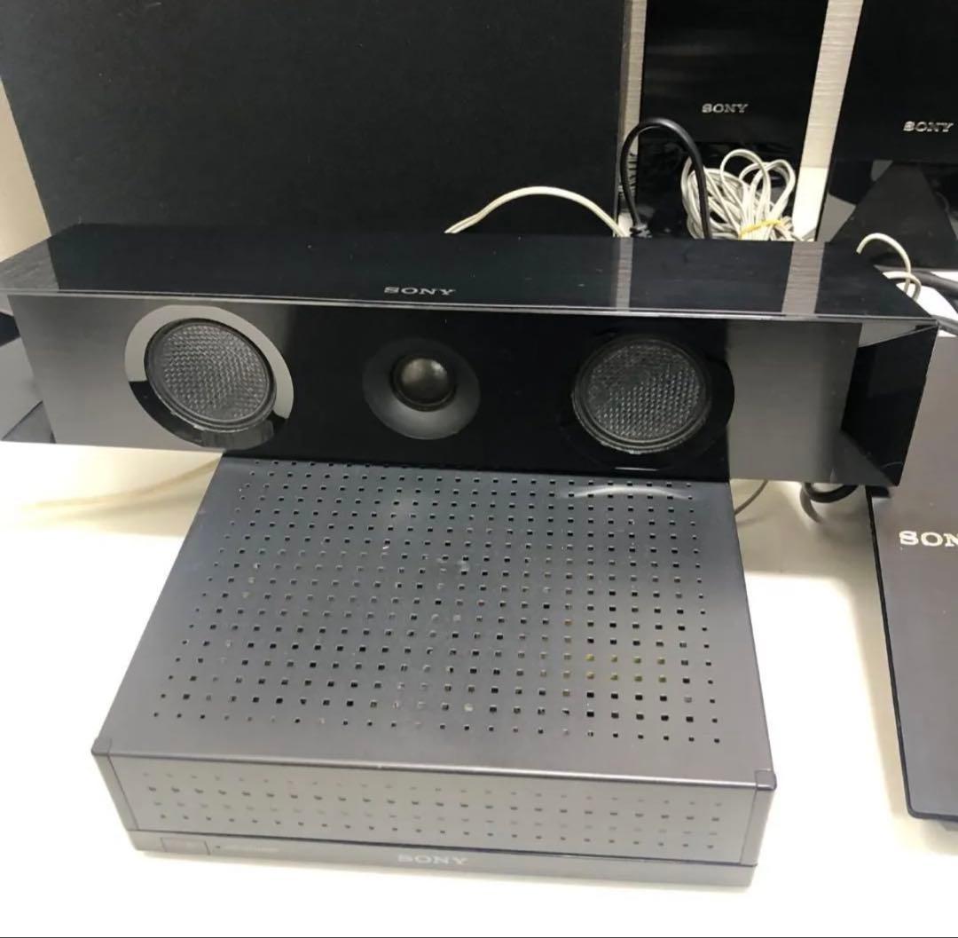 SONY BDV-N1B 5.1ch ホームシアターシステム ブラック