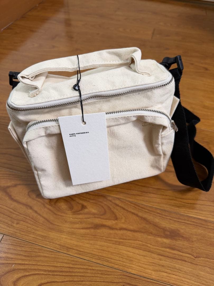 CAMIEL FORTGENS Camera Bag 白 キャンバス サコッシュ 楽天市場】camiel fortgens（バッグ・小物・ブランド雑貨）の通販
