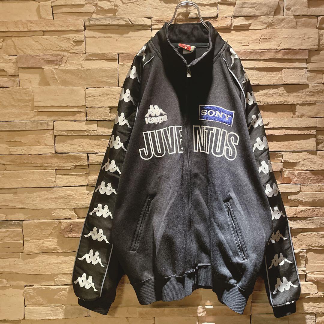 希少モデル】90s'/KAPPA×ユベントスSONYロゴ/セットアップ/XO
