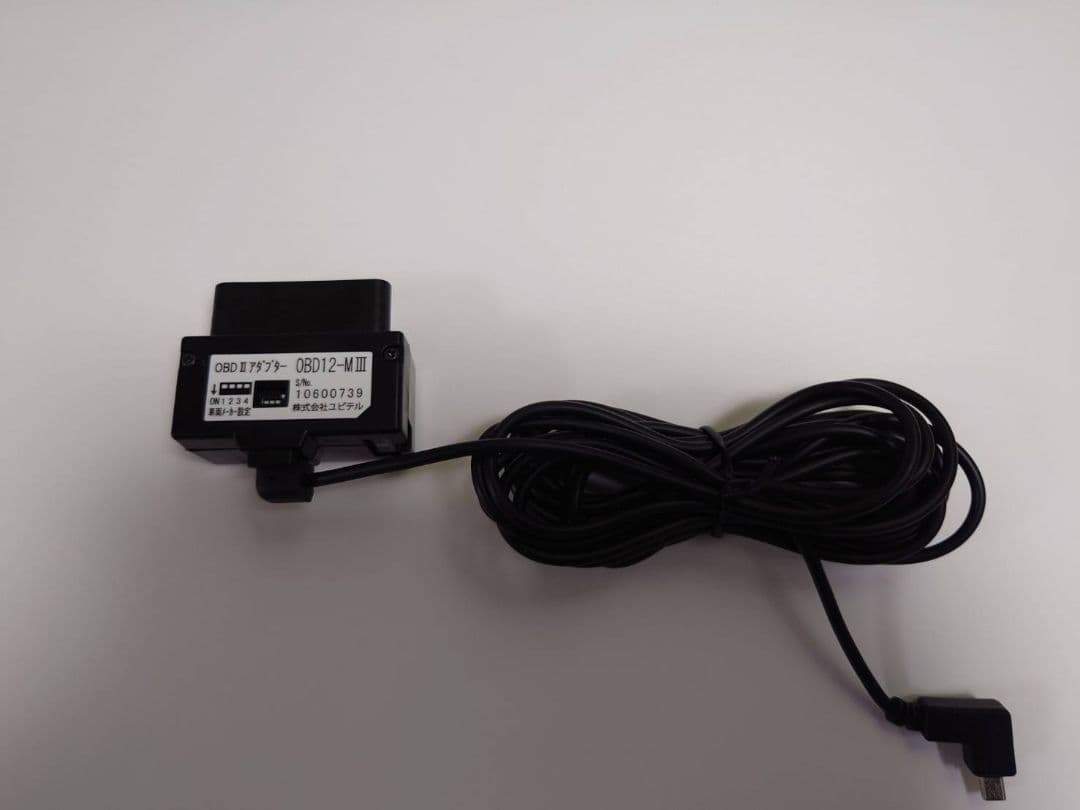 ユピテル レーダー探知機 LS310 + OBDⅡアダプター OBD12-MⅢ - メルカリ