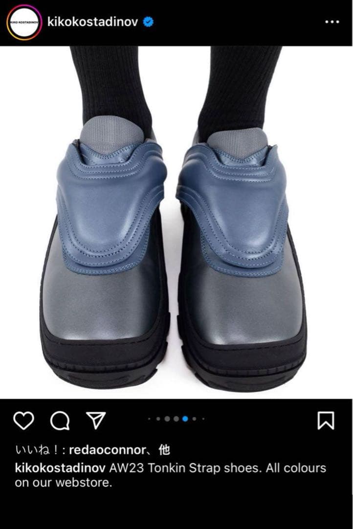 KIKO KOSTADINOV Tonkin Strap Leather - メルカリ