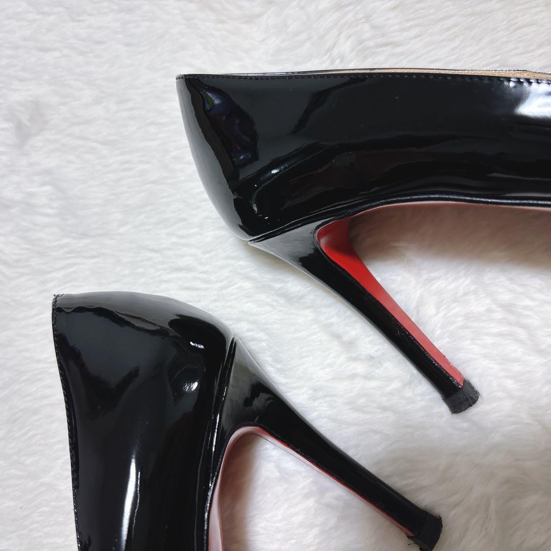 Christian Louboutin メリージェーン ハイヒール ストラップ