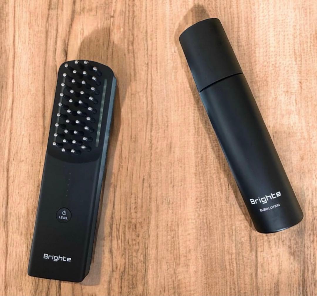 Brighte エレキブラシ 動作問題なし 化粧水付き Amazon.co.jp: 【佐々木希 アンバサダー】Brighte ブライト ELEKI