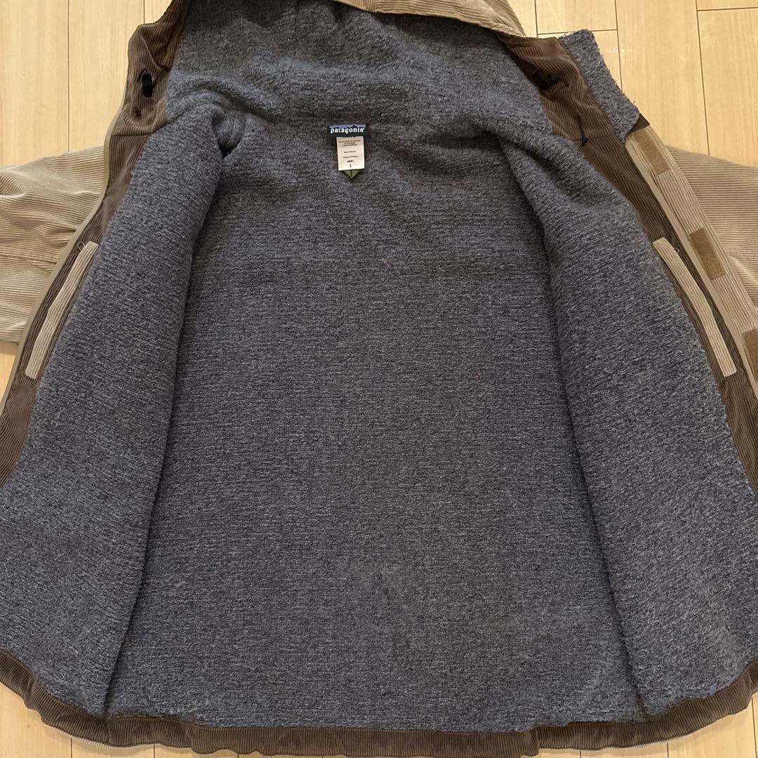 Patagonia コルディエラパーカー ダスパーカー グリセード スナップT