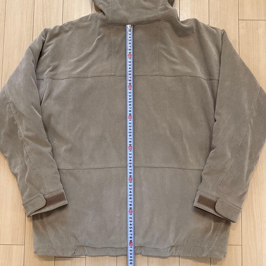 Patagonia コルディエラパーカー ダスパーカー グリセード スナップT