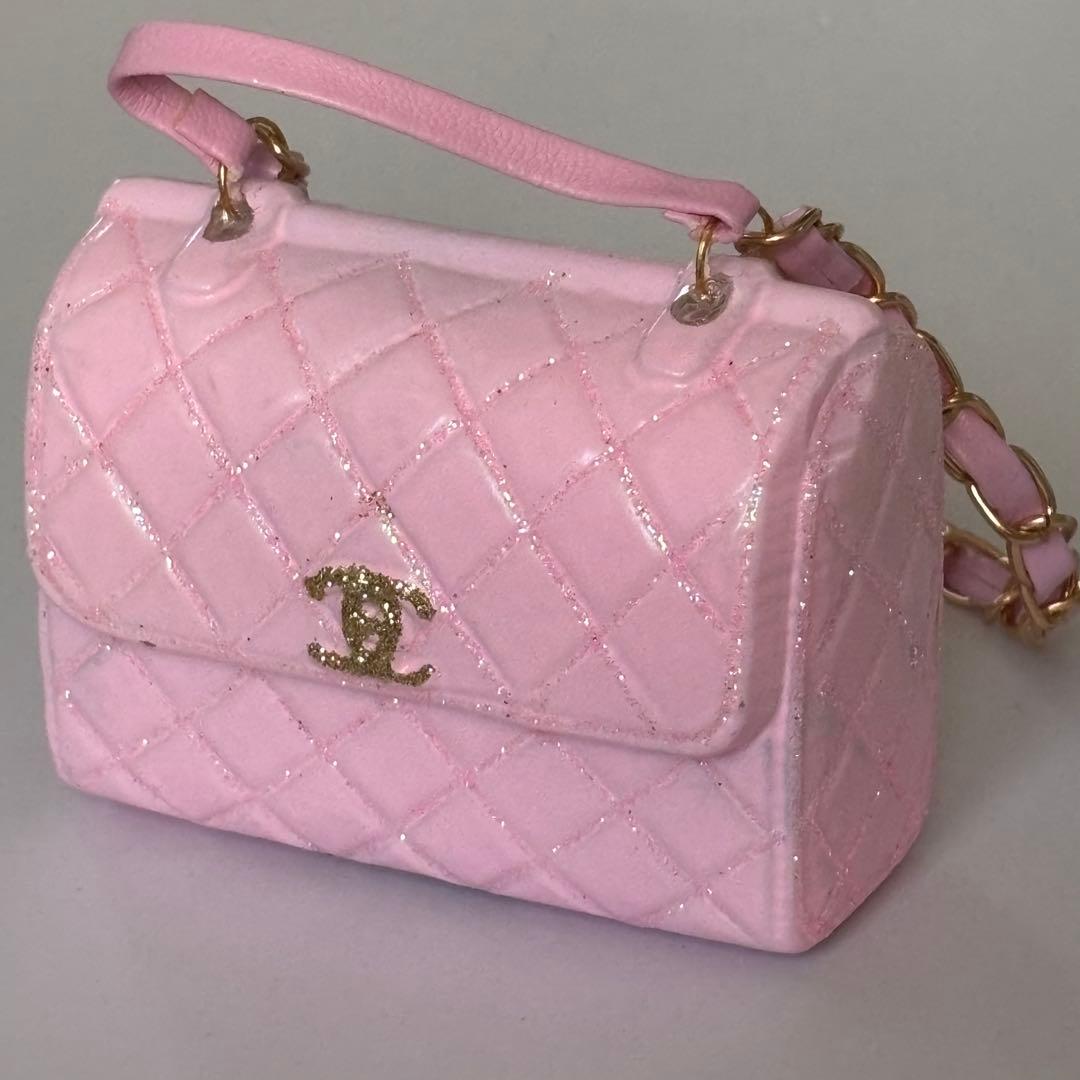 アスティエ クリスマス オーナメント バッグ ピンク kazumi 카즈미 | 大好きなアスティエ @astierdevillatte の クリスマス