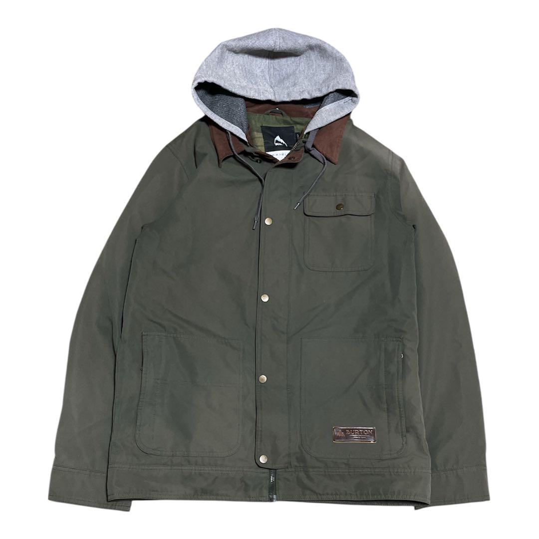 【大人気！】BURTON バートン オリーブ色 ジャケット スノボジャケット M BURTON（バートン） スノーボードウェア メンズ 25-26 Burton リザーブ