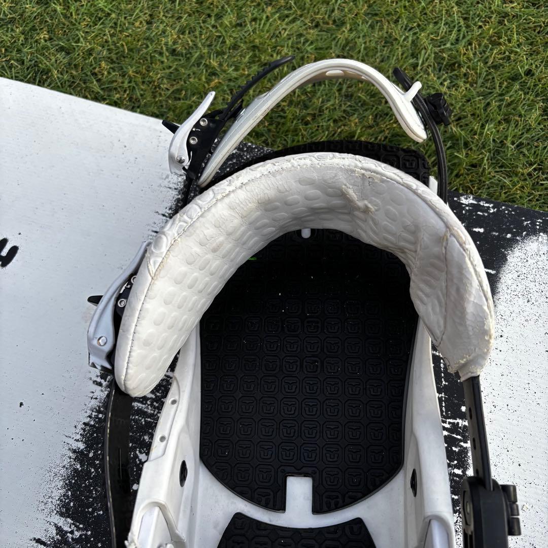 RIDE TWINPIG 148 UNION FORCE L スノーボードセット - メルカリ