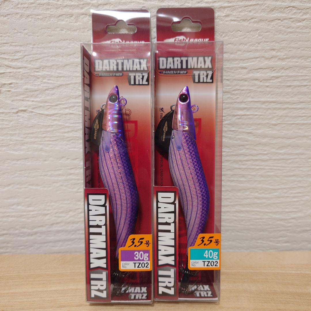 ダートマックスTRZ　30g40gセット エギリー ダートマックスTRZ 3.5号40g入り 超お得！ティップラン4点