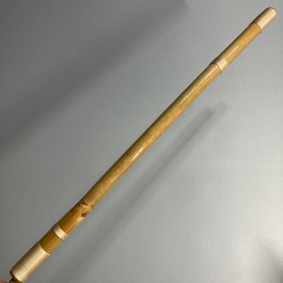 篠笛三本調子 G管】唄物 ドレミ調 天地糸巻 横笛 西洋音階3-63 - メルカリ