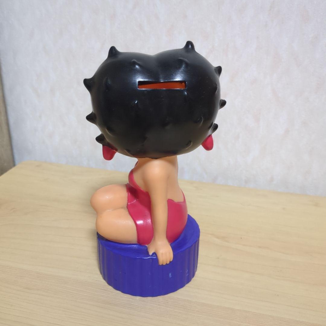 BettyBoopソフビフィギュア 貯金箱ベティちゃんレトロ 現状品 - メルカリ