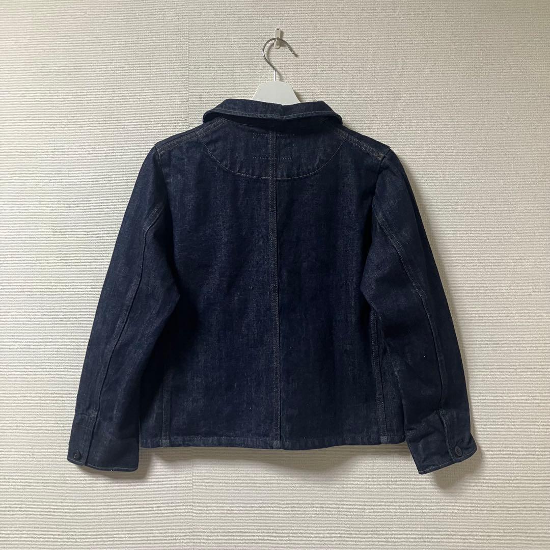 MHL. デニムジャケット 36 CANTON COTTON MILLS 濃紺 - メルカリ