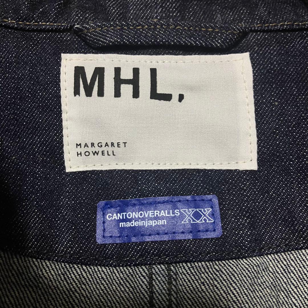 MHL. デニムジャケット 36 CANTON COTTON MILLS 濃紺 - メルカリ
