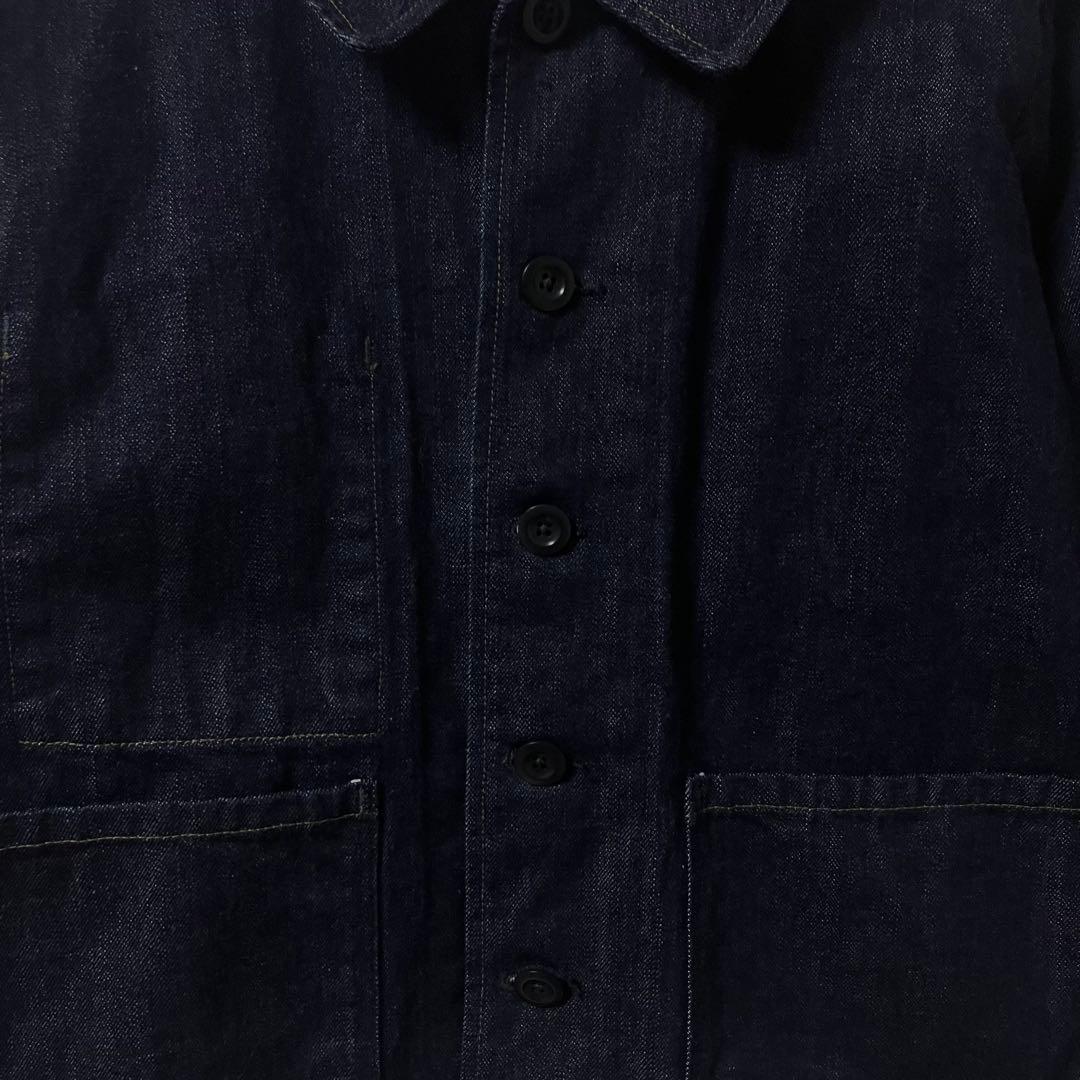 MHL. デニムジャケット 36 CANTON COTTON MILLS 濃紺 - メルカリ