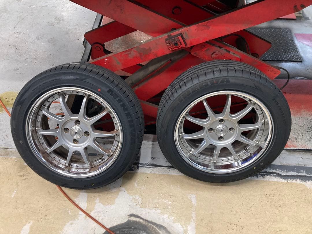 手渡し希望 17インチ SSR SP3 7.5J ＋43と＋30