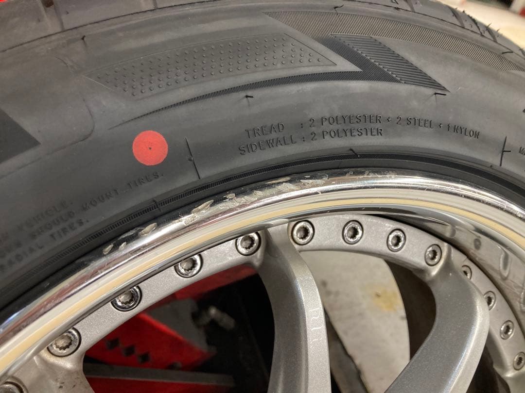 手渡し希望 17インチ SSR SP3 7.5J ＋43と＋30