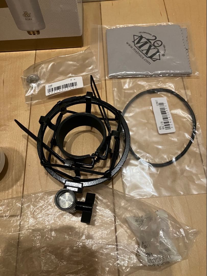 MXL R144 20th限定品 リボンマイク 改造品 - メルカリ