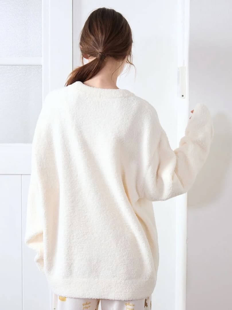 新品未使用タグ付き♡トップスジェラピケ ベビモコはちみつベア