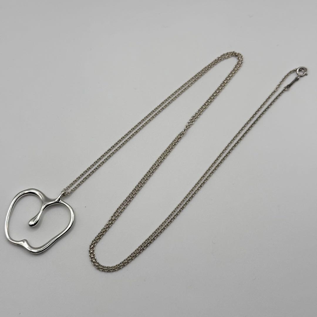 お買い得☆希少 ティファニー アップル ラージ ネックレス シルバー