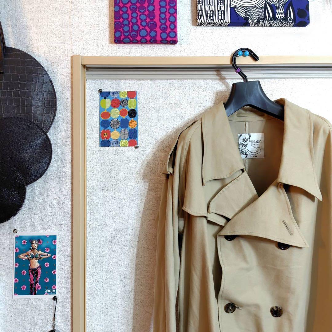 レア アンダーカバー 歪みトレンチコート languid期 undercover - メルカリ