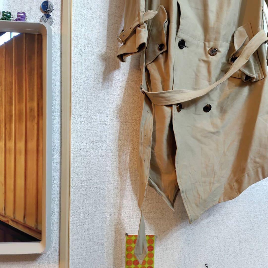 レア アンダーカバー 歪みトレンチコート languid期 undercover - メルカリ