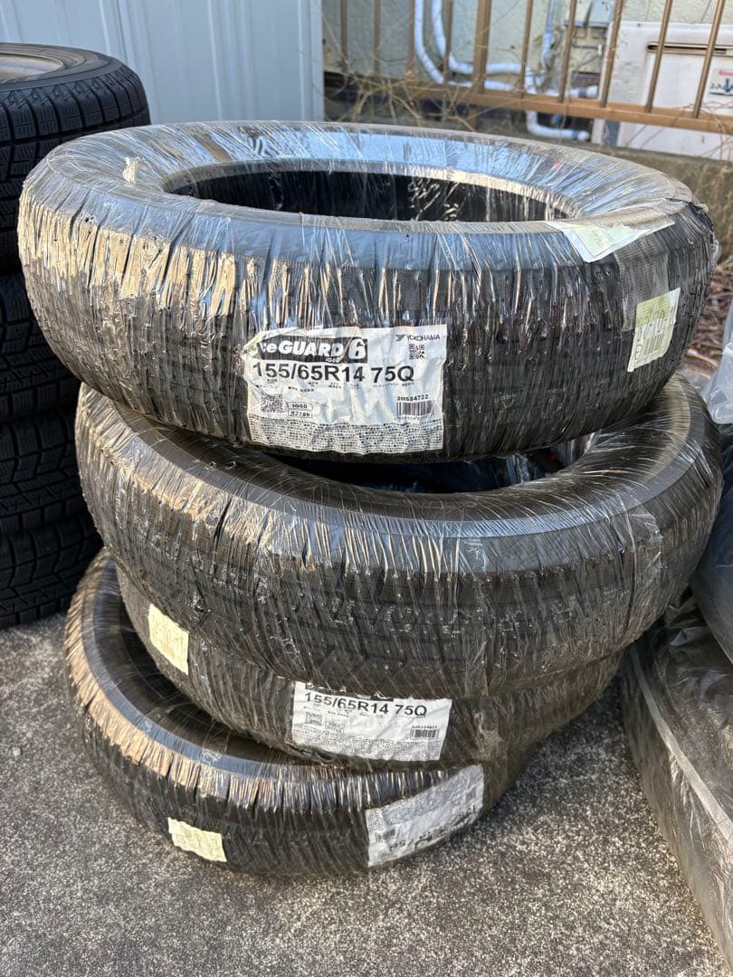 iceGUARD6 155/65r14 YOKOHAMA スタッドレス Amazon.co.jp: YOKOHAMA(ヨコハマタイヤ) スタッドレスタイヤ iceGUARD