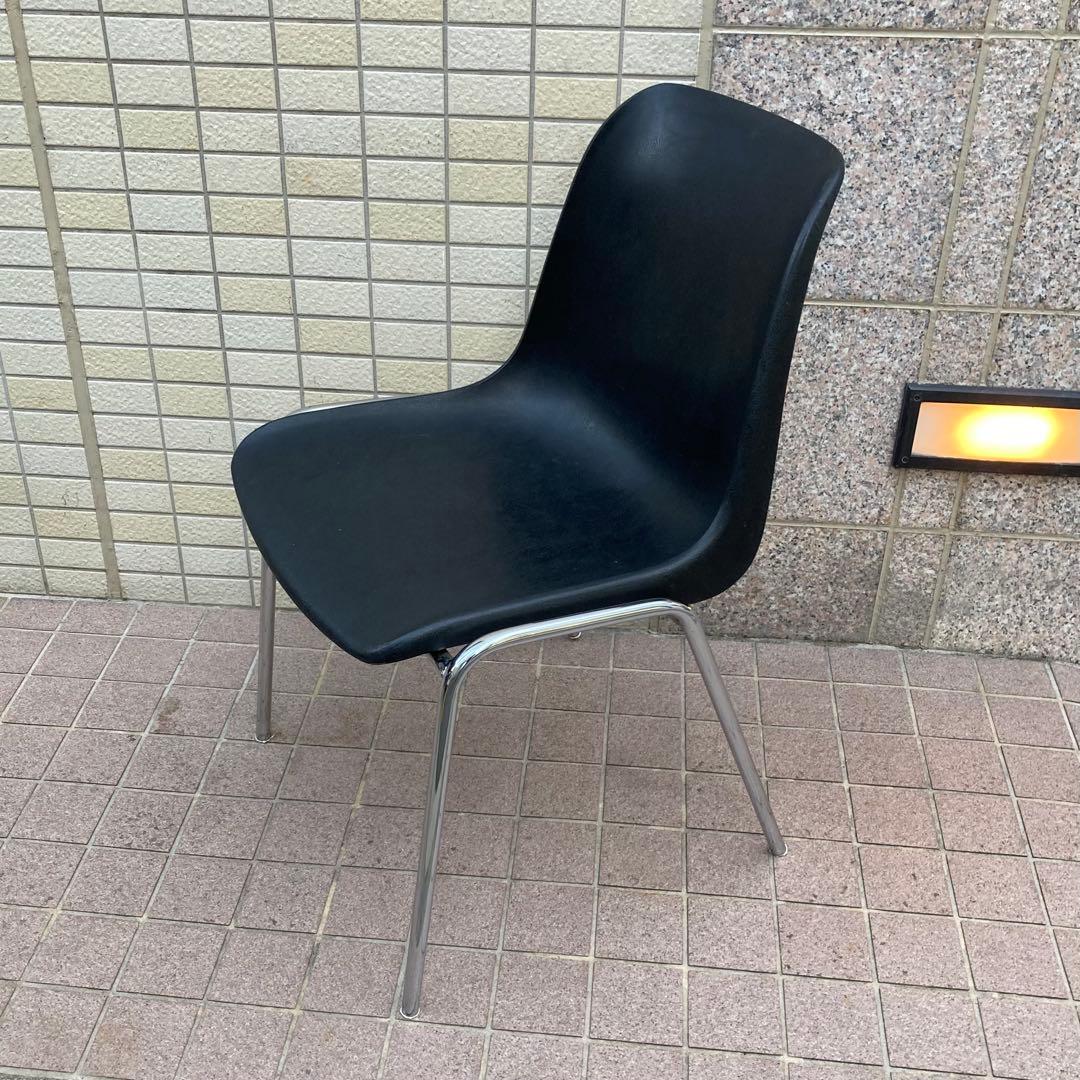 bericoplast HELENE イタリア製 スタッキングチェア 黒 - メルカリ
