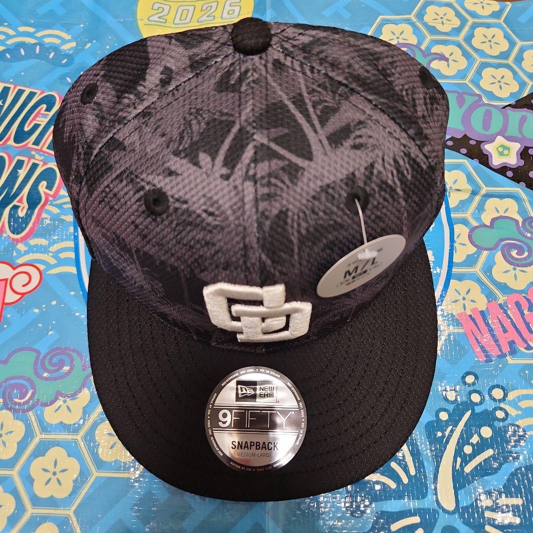 中日ドラゴンズ 北谷キャンプ2026現地限定販売キャップ 即完売品