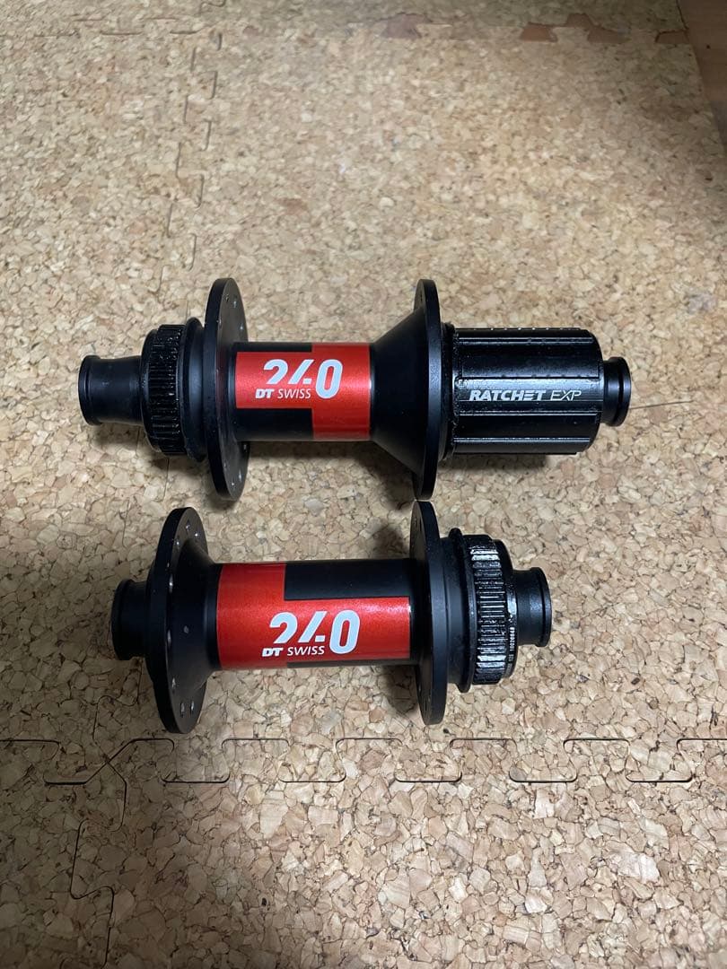 DT SWISS 240 ハブ前後セット RATCHET EXP Meet the New 240 EXP Hubs!