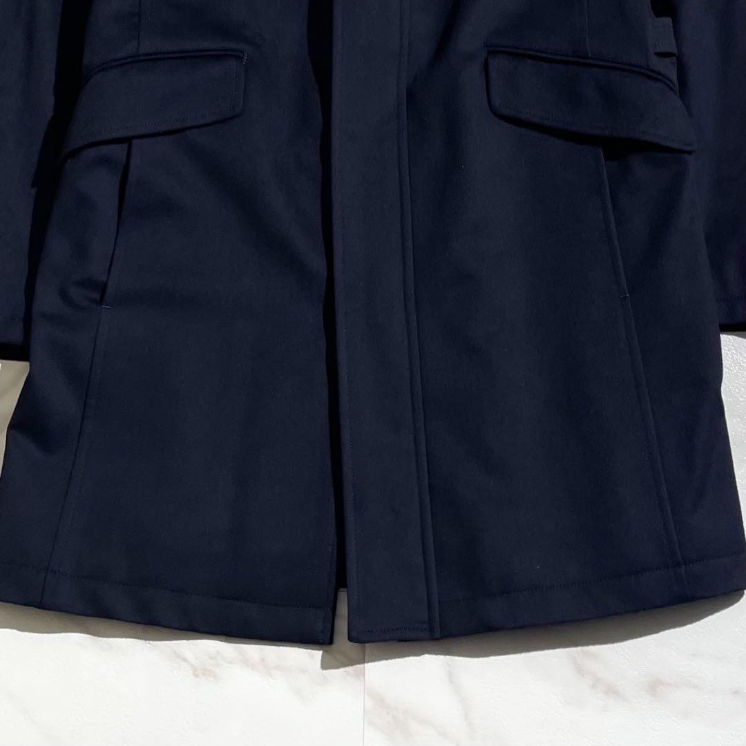 極美品 近年モデル ダーバン ロロピアーナ ステンカラーコート DOESKIN