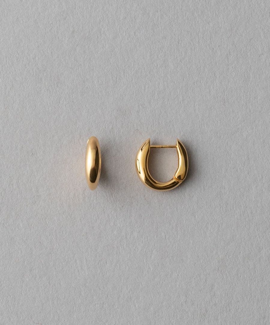 ete チャンキーハグピアス　イエローゴールド 楽天市場】チャンキー ハグピアス ete エテ アクセサリー・腕時計