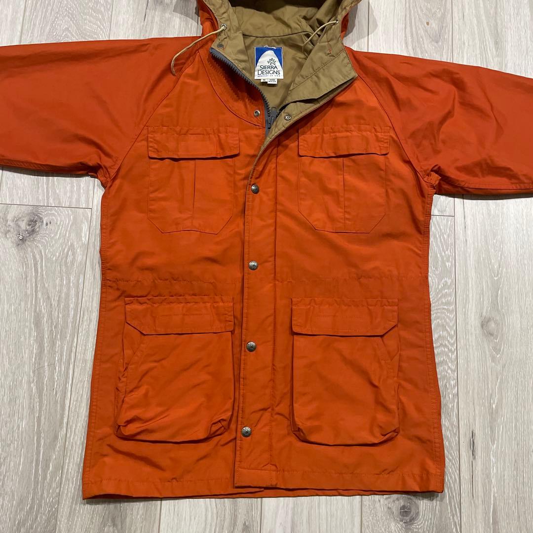80s USA製 8本杉 シエラデザイン 60/40マウンテンパーカー S - メルカリ